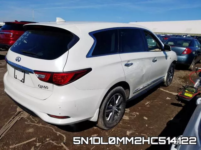 5N1DL0MM2HC514122 фото 5