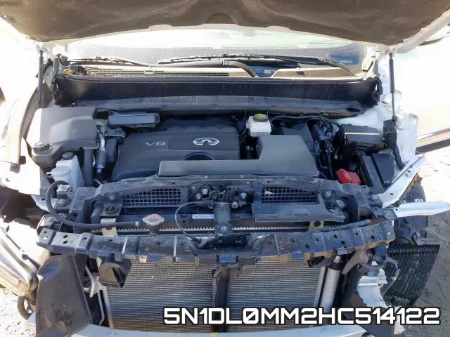 5N1DL0MM2HC514122 фото 8