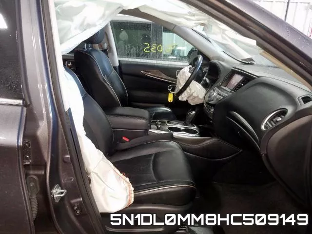 5N1DL0MM8HC509149 фото 6