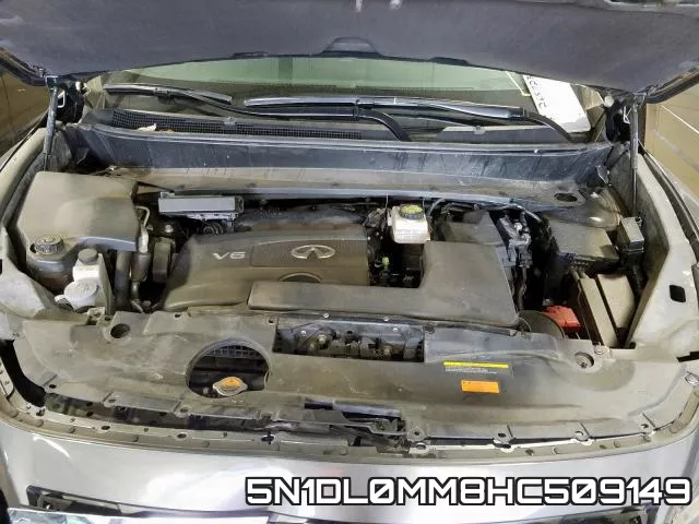 5N1DL0MM8HC509149 фото 8