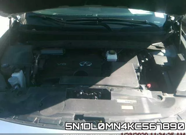 5N1DL0MN4KC567890 фото 2