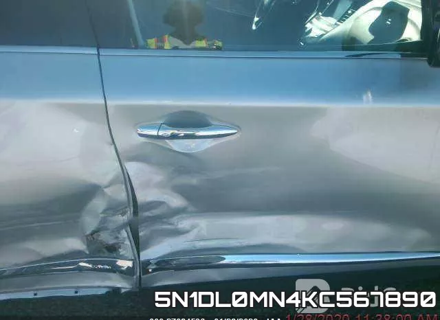 5N1DL0MN4KC567890 фото 4
