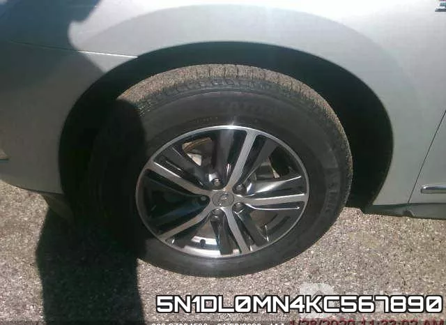 5N1DL0MN4KC567890 фото 7