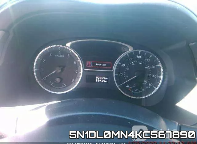 5N1DL0MN4KC567890 фото 8