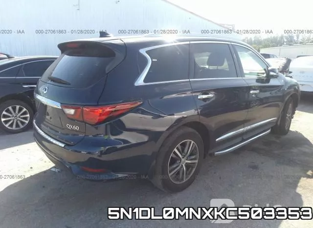 5N1DL0MNXKC503353 фото 5