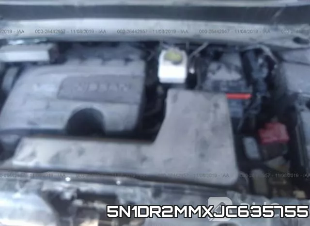 5N1DR2MMXJC635755 фото 2