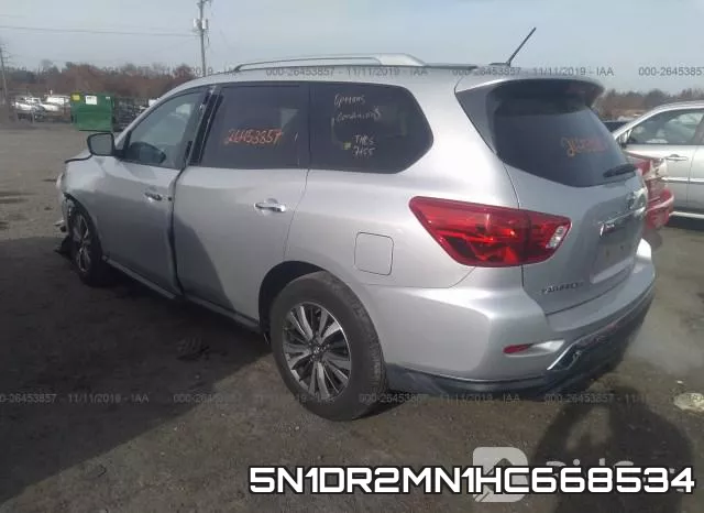 5N1DR2MN1HC668534 фото 4
