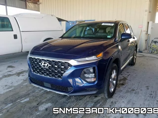 5NMS23AD7KH008038 фото 3