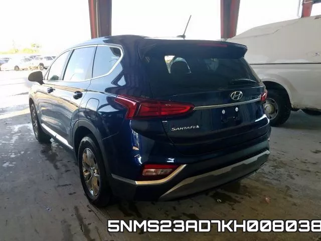 5NMS23AD7KH008038 фото 4