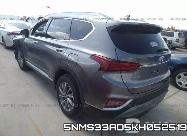 5NMS33AD5KH052519 фото 4