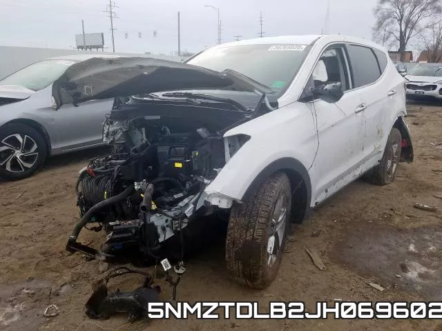 5NMZTDLB2JH069602 фото 3