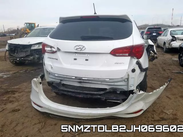 5NMZTDLB2JH069602 фото 10