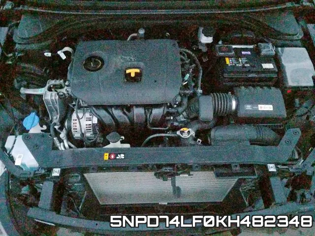 5NPD74LF0KH482348 фото 8