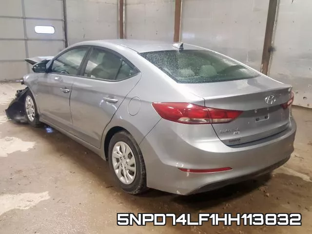 5NPD74LF1HH113832 фото 4