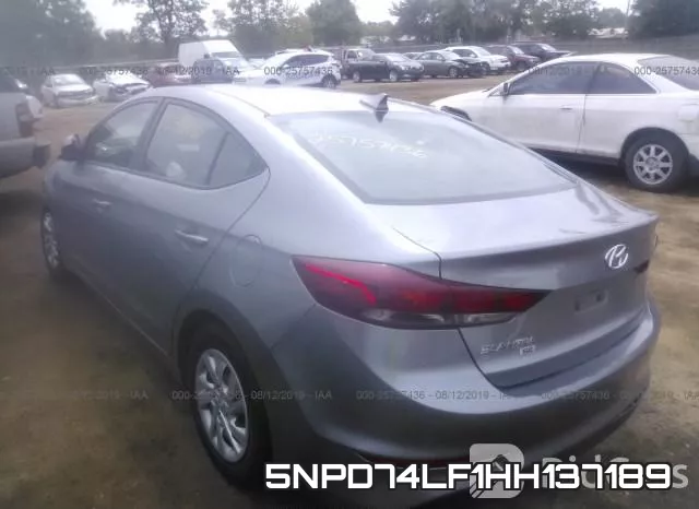 5NPD74LF1HH137189 фото 4