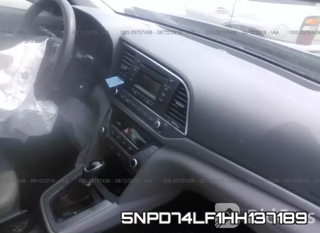 5NPD74LF1HH137189 фото 6