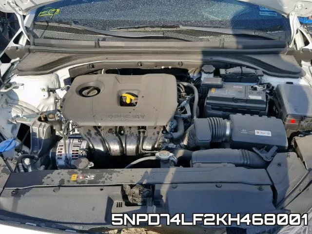 5NPD74LF2KH468001 фото 8