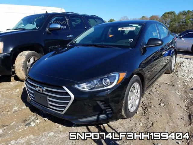 5NPD74LF3HH199404 фото 3