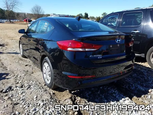 5NPD74LF3HH199404 фото 4