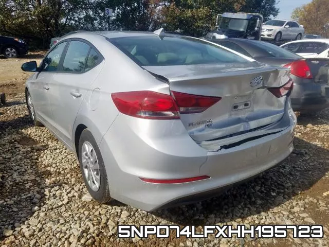 5NPD74LFXHH195723 фото 4