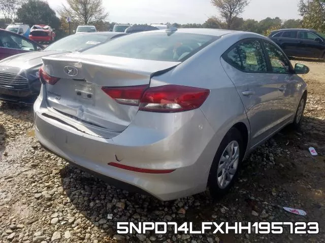5NPD74LFXHH195723 фото 5
