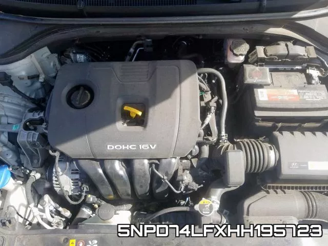 5NPD74LFXHH195723 фото 8