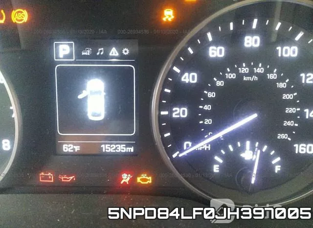 5NPD84LF0JH397005 фото 8