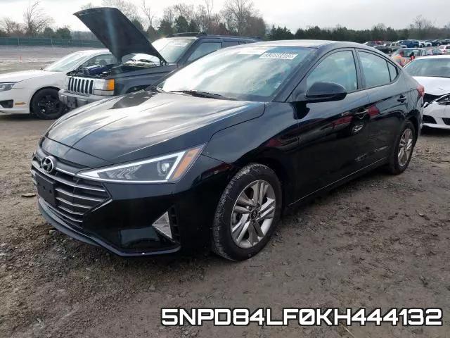 5NPD84LF0KH444132 фото 3