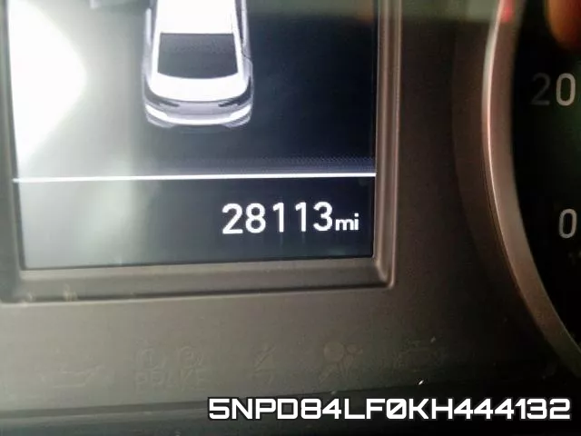 5NPD84LF0KH444132 фото 9