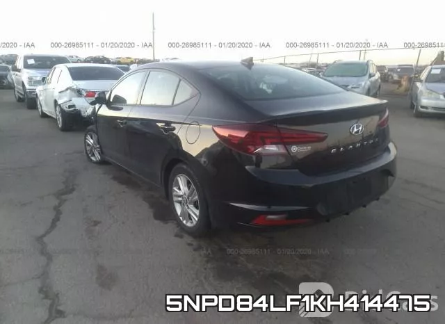 5NPD84LF1KH414475 фото 4