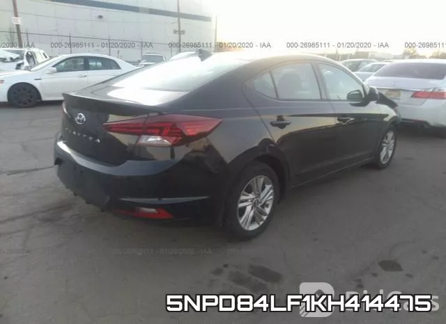 5NPD84LF1KH414475 фото 5