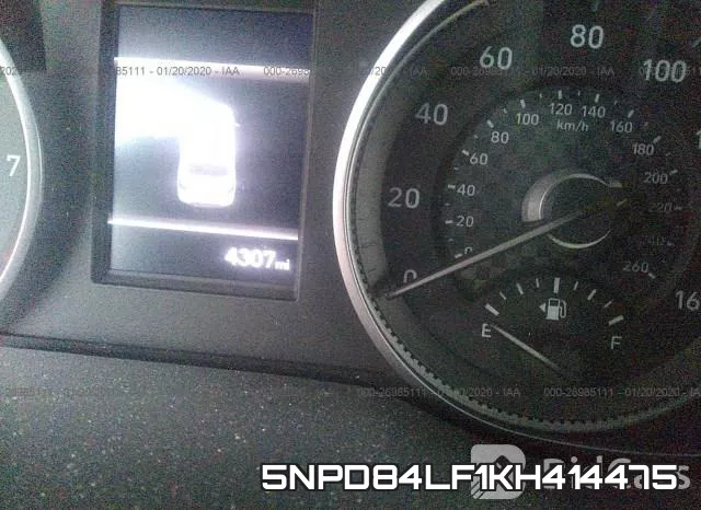 5NPD84LF1KH414475 фото 8