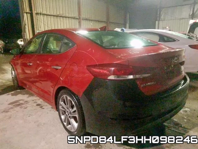 5NPD84LF3HH098246 фото 4