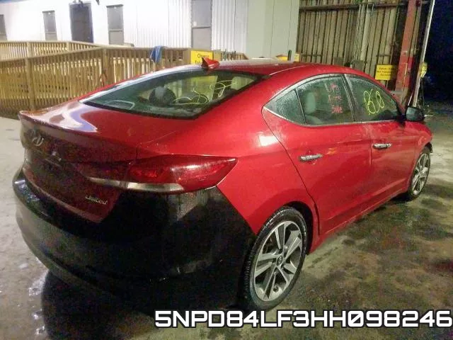 5NPD84LF3HH098246 фото 5