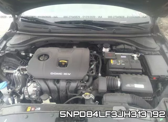 5NPD84LF3JH313792 фото 2