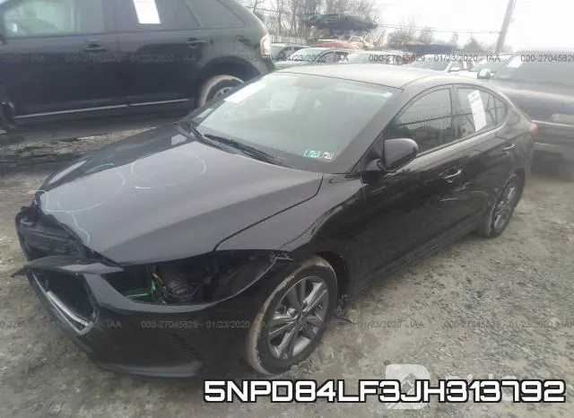 5NPD84LF3JH313792 фото 3