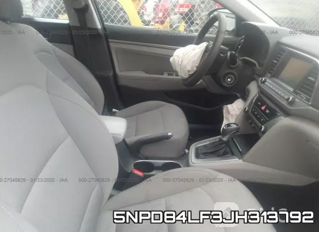 5NPD84LF3JH313792 фото 6
