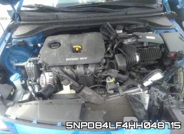 5NPD84LF4HH048715 фото 2