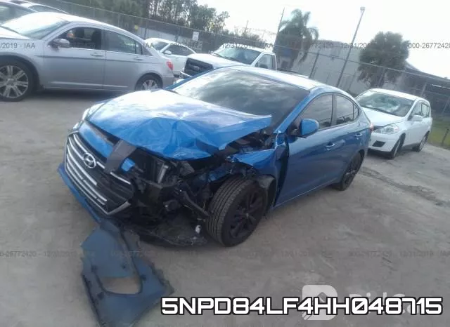 5NPD84LF4HH048715 фото 3