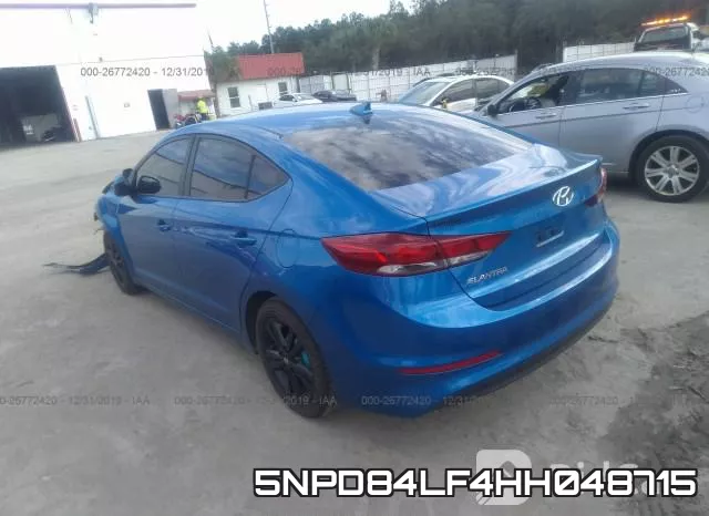 5NPD84LF4HH048715 фото 4