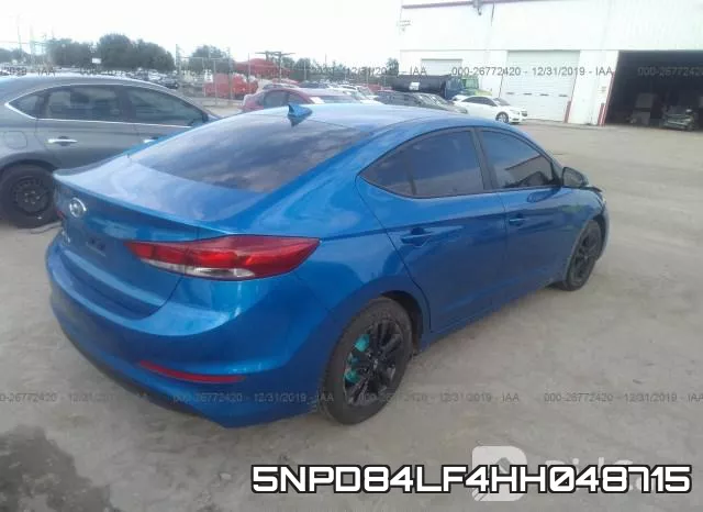 5NPD84LF4HH048715 фото 5
