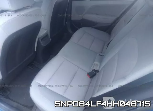 5NPD84LF4HH048715 фото 9