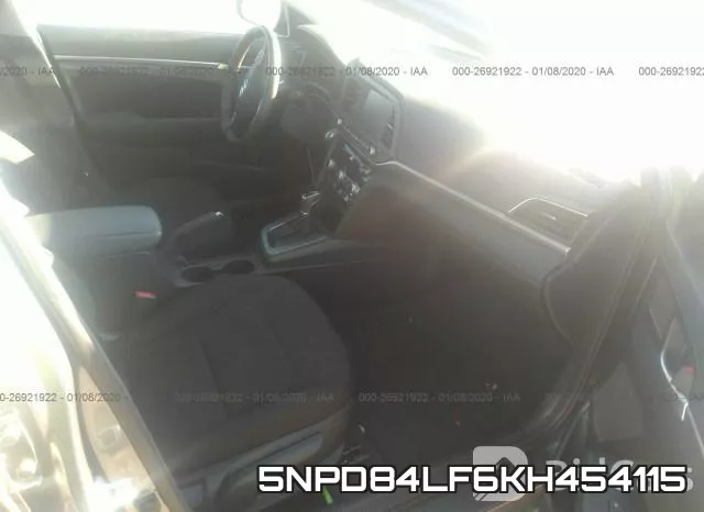 5NPD84LF6KH454115 фото 6