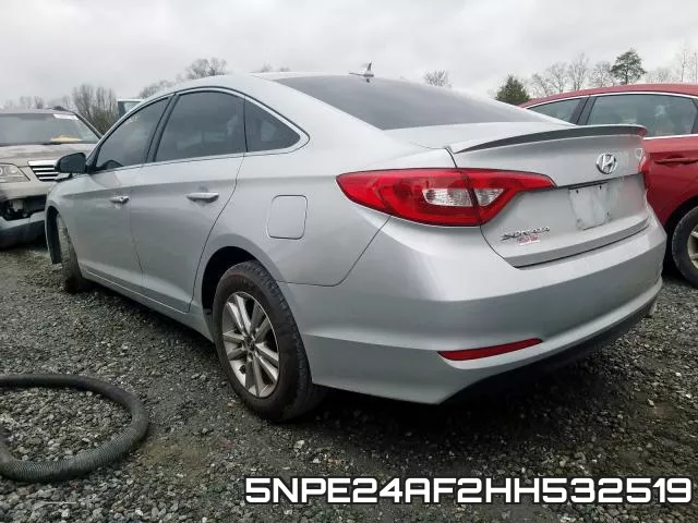 5NPE24AF2HH532519 фото 4