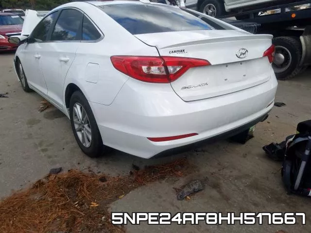 5NPE24AF8HH517667 фото 4