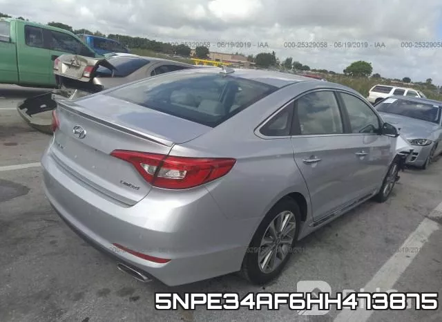 5NPE34AF6HH473875 фото 5