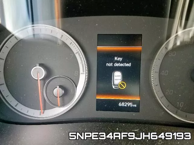 5NPE34AF9JH649193 фото 9