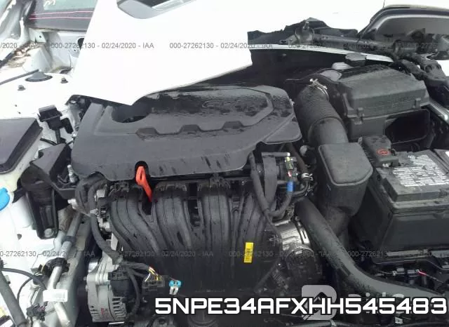 5NPE34AFXHH545483 фото 2