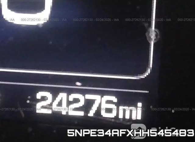 5NPE34AFXHH545483 фото 8