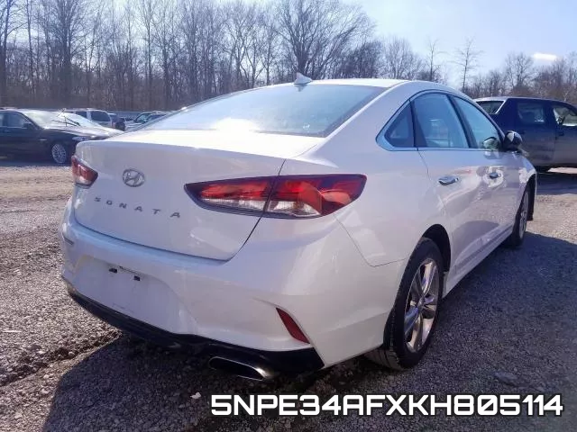 5NPE34AFXKH805114 фото 5
